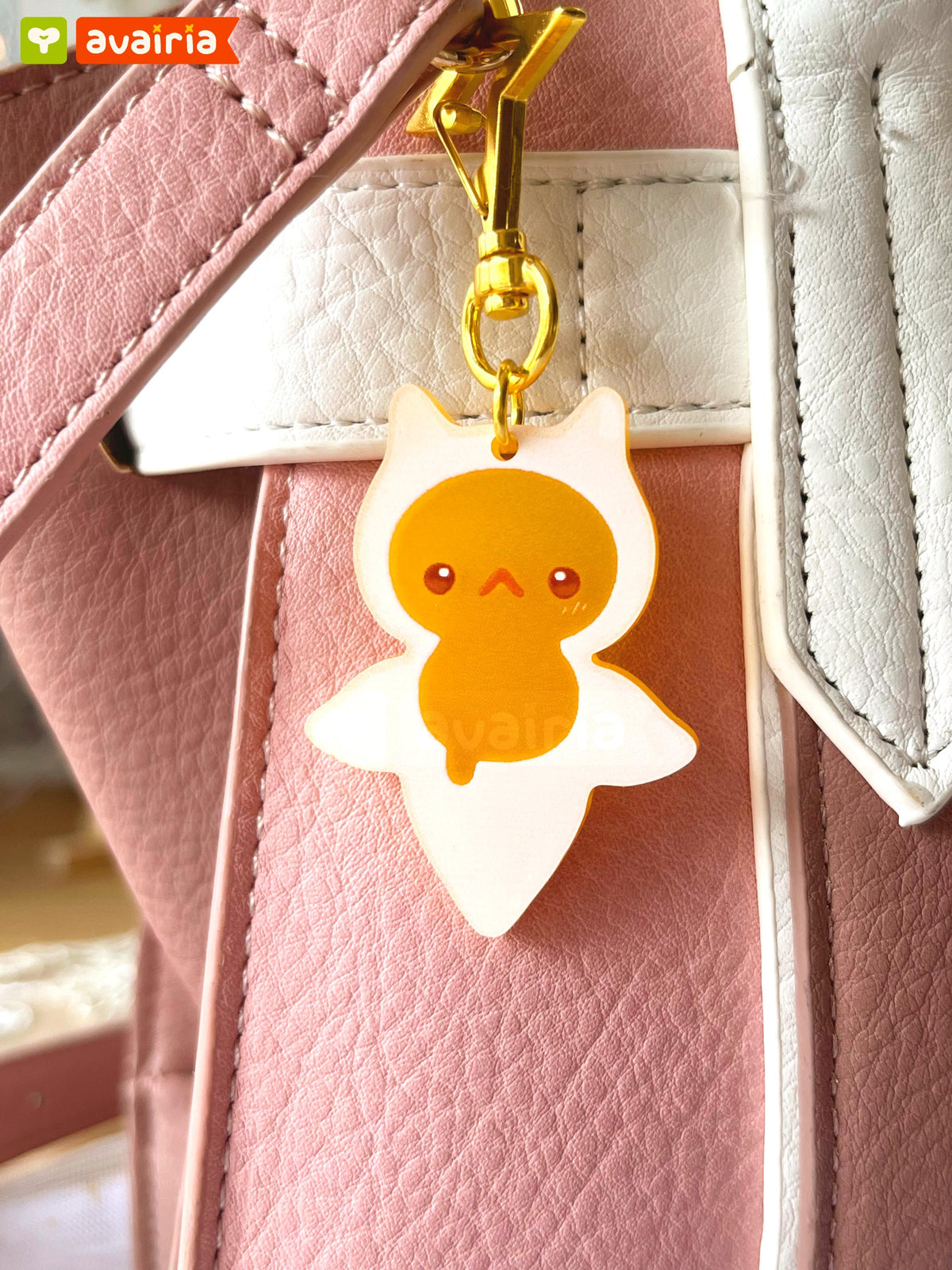 Sea Angel Charms ⋆ Frosted Acrylic ⋆ 2 Inch ⋆ Ocean Deep Sea Marine Animal Cute Food Keychain